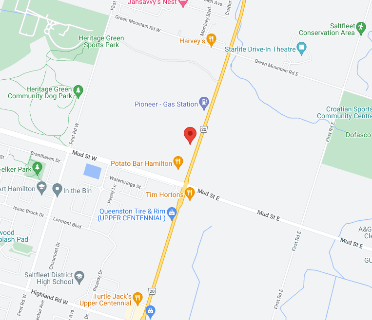 location Banner